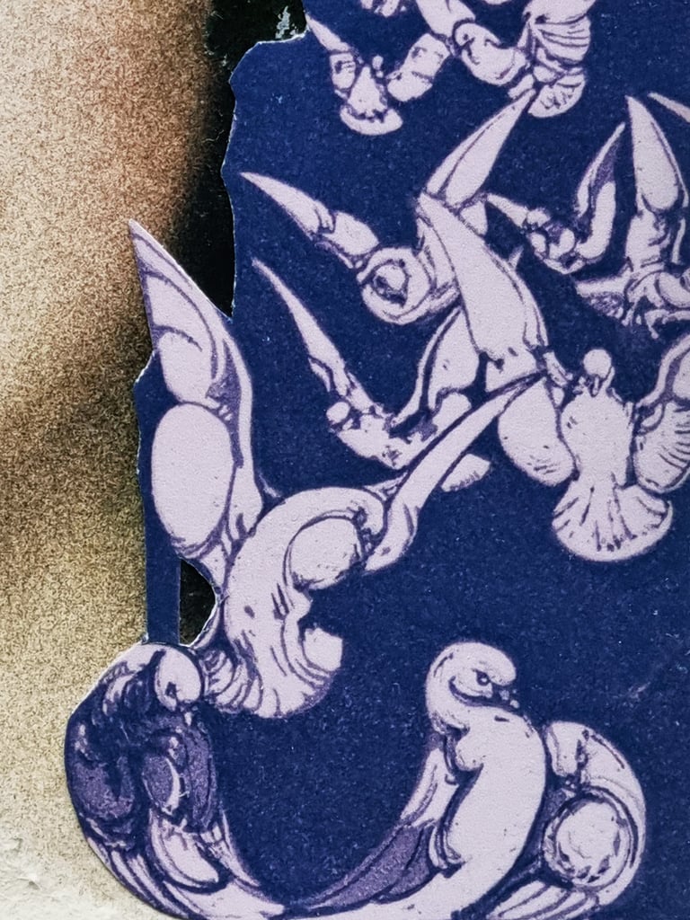 februllage studio originals, day nineteen: ‘pigeon’ Image 5