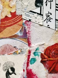 Image 2 of februllage studio originals, day twenty: ‘family’