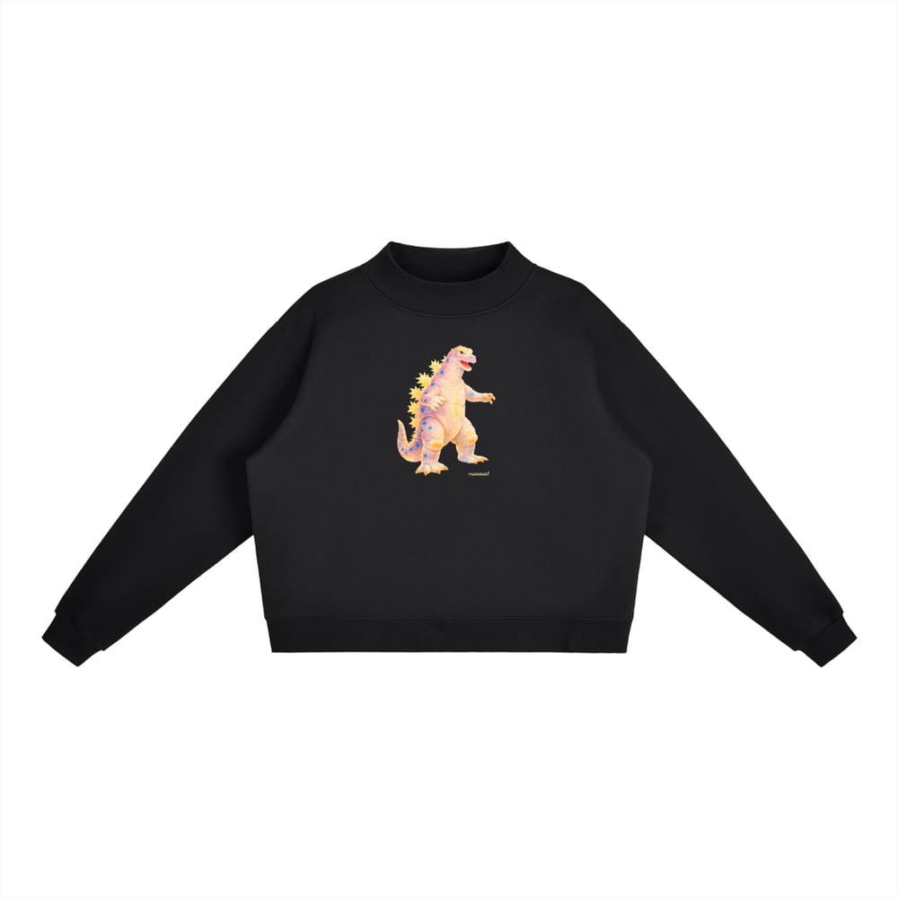 Image of "Pink Kaiju" Womens Sweater