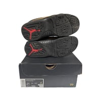 Image 4 of Nike Air Jordan 9 Retro PS "Olive" Black/True Red 401811-030 Size 2.5Y