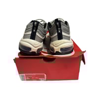 Image 2 of Nike Air Max 97 GS "Purple Bullet" Metallic Silver Persian Violet 921522-027 Size 6Y