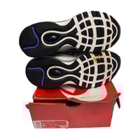 Image 4 of Nike Air Max 97 GS "Purple Bullet" Metallic Silver Persian Violet 921522-027 Size 6Y