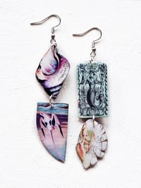 Image 1 of ‘mermaid theatre’ – earring pair