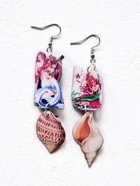 Image 1 of ‘mermaid ballads’ – earring pair