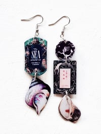 Image 1 of ‘souvenir of the sea’ – earring pair