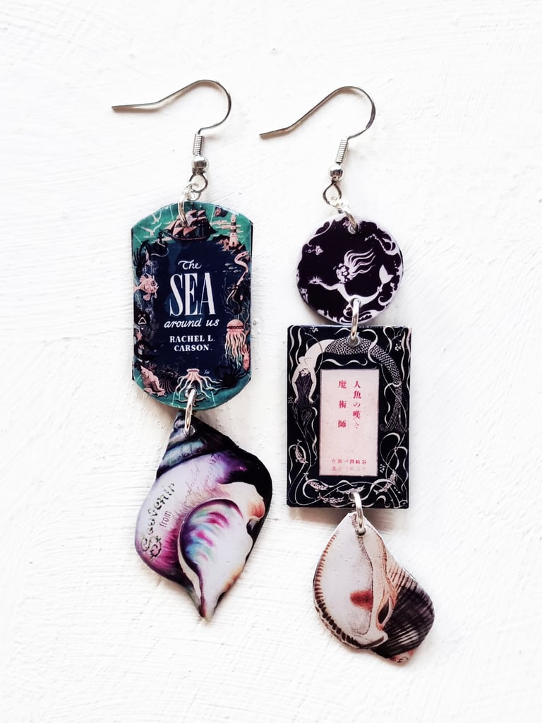‘souvenir of the sea’ – earrings, singles or set
