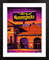 Hammerjacks - Baltimore MD Art Print (Multi-size options)