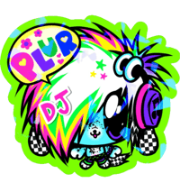 GLOWSTICK Sticker