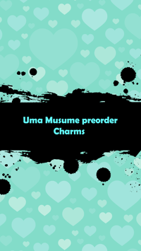 Image 1 of Uma Musume Charms  (Ends march 3)