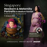 Newborn & Maternity Portfolio Workshop