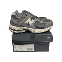 Image 3 of New Balance 2002R Big Kids' Casual Shoes "Grey/Castlerock" PC2002ST Size 2