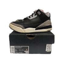Image 1 of Nike Air Jordan 3 Retro PS "Black Cement" DM0966-010 Size 2Y w/ Box