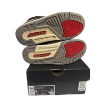 Image 4 of Nike Air Jordan 3 Retro PS "Black Cement" DM0966-010 Size 2Y w/ Box