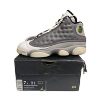 Image 1 of Nike Air Jordan 13 Retro GS "Atmosphere Grey" 884129-016 Size 7Y w/ Box