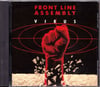 FRONT LINE ASSEMBLY-Virus CD/ Original-Out Of Print