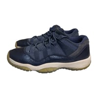 Image 1 of Nike Air Jordan 11 Retro Low GS "Blue Moon" 580521-408