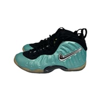 Image 1 of Nike Little Posite Pro GS "Island Green" Metallic Platinum 644792-303 Size 6.5Y