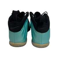 Image 2 of Nike Little Posite Pro GS "Island Green" Metallic Platinum 644792-303 Size 6.5Y