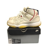 Image 1 of Nike Air Jordan 11 Retro GS "Platinum Tint" 378038-016 Size 7Y w/ Box