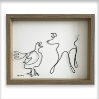 'Could I borrow your comb?'