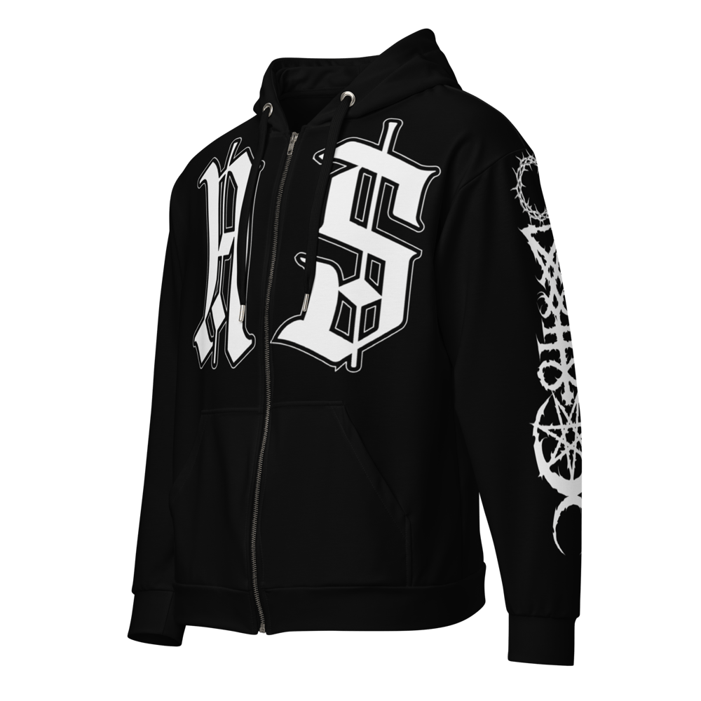 Leviathan Cross Zip