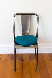 Image 2 of Tasman Empire Teal Tush Cush