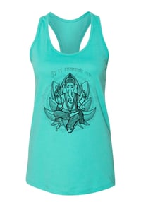 Image 2 of Ganesha Women's Tank Top