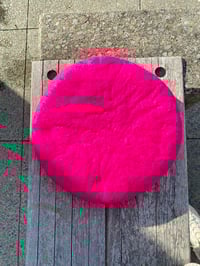 Image 3 of Hot Hot Pink Tush Cush