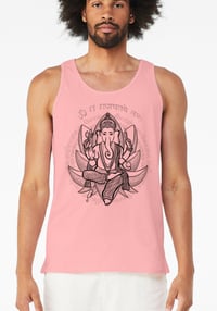 Image 4 of Ganesha Men's Tank Top