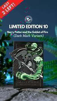 Image 1 of BOOK 4, DARK MARK VARIANT : 4" Poster Pin (Limited Edition 10)