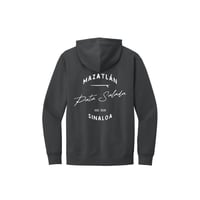 Image 2 of PATA SALADA CHARCOAL HOODIE