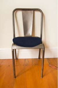 Image 2 of Marine Blue Tush Cush