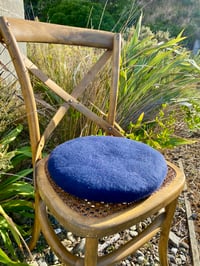 Image 3 of Marine Blue Tush Cush