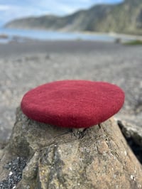 Image 3 of Maroon Tush Cush