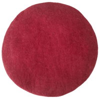 Image 1 of Maroon Tush Cush