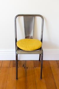 Image 2 of Mustard Yellow Tush Cush