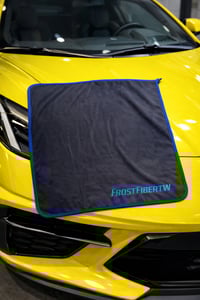 FrostFiberTW Set of 3 Twisted Loop Drying Towel