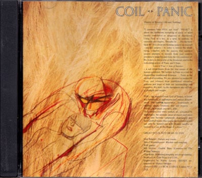 COIL-Tainted Love CD/ Original-Very Rare-Out Of Print!