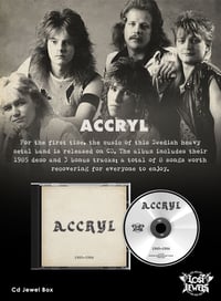 Image 2 of ACCRYL - Demos 1985-1986 CD