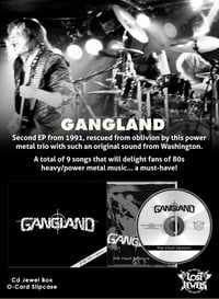 Image 2 of GANGLAND - The Vault Sessions CD