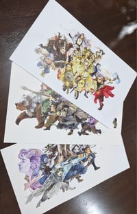 A3 CR Campaign Watercolour Print