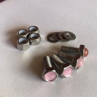 Image 2 of 5/16" Riser Bolts - Pink