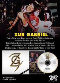 Image 2 of ZUR GABRIEL - Demos 1985-1986 CD