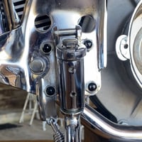 Image 1 of 5/16" Kick Stand Mounting Bolts - Black