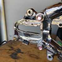 Image 1 of 3/8" Axle Plate Kit - Pink