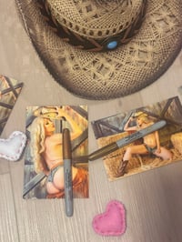 Image 3 of Signed cowgirl 4x6 photo bundle (five photos)