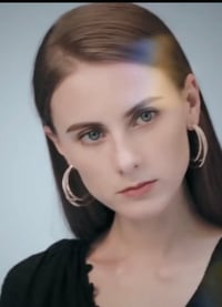 Image 3 of Triple Hoop Earrings