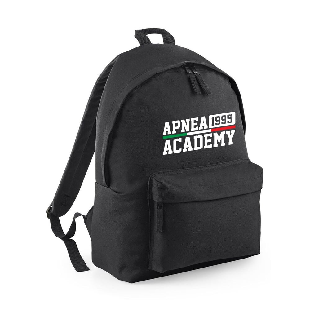 APNEA ACADEMY BACKPACK BLACK