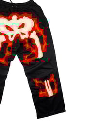 Image 14 of Re-worked 1 of 1 Hellfire Skeleton Hoodie Set (Size L)