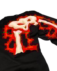 Image 16 of Re-worked 1 of 1 Hellfire Skeleton Hoodie Set (Size L)